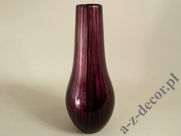 Fioletowy wazon ceramiczny VERONIKA 50cm  [AZ01825]