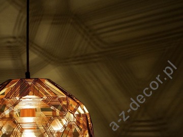 Lampa ZATTELITE kolor miedziany 40cm [AZ02550]