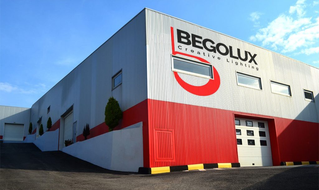 Budynek produkcyjno-magazynowy portugalskiej firmy Begoloux 