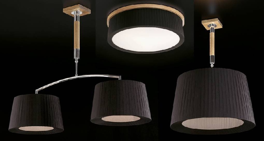 Lampy sufitowe Paulo Coelho® z kolekcji Contrast Carvalho