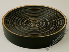 Decorative wooden tray 25x4cm [AZ00742]