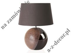 LUNA brown table lamp 49cm [008242]