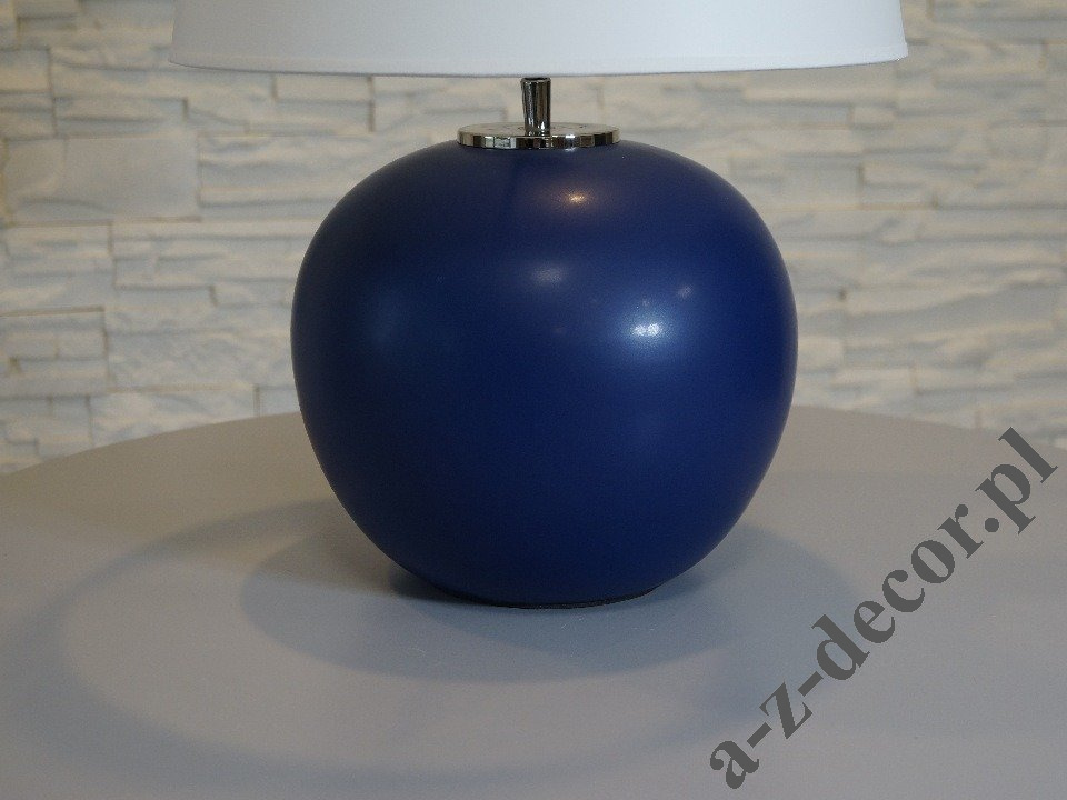 OSCAR matt dark navy blue bedroom lamp 50cm [AZ02678] Bedroom lamps