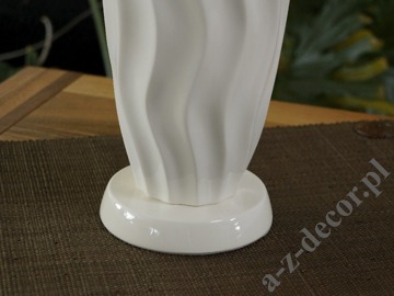 Cream COCOON table lamp 67cm [AZ02328]