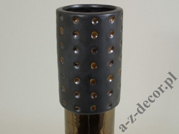 DOTS earthenware vase 42cm [AZ01053]