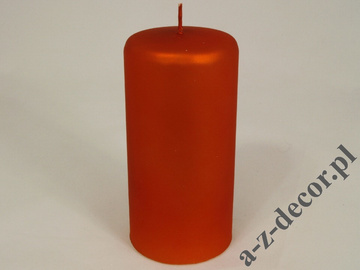 Dukat velvet pillar candle 7x15cm [AZ01790]