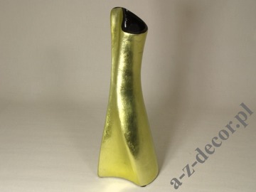 ELFI lime ceramic vase 39cm [AZ01831]