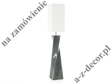 Gray TWISS floor lamp 168cm