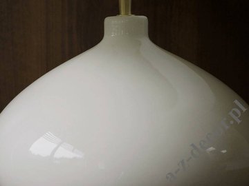 LUCIA cream cearamic table lamp 56cm [AZ02481]