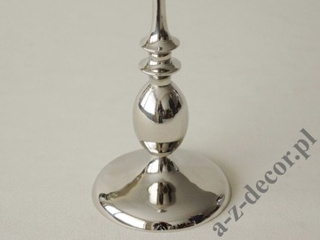 Metal candle holder 35cm [AZ01953]