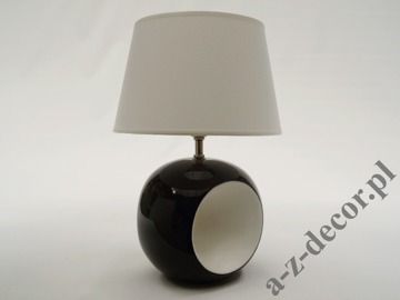 OLA gray ceramic bedroom lamp 38cm [AZ02254]