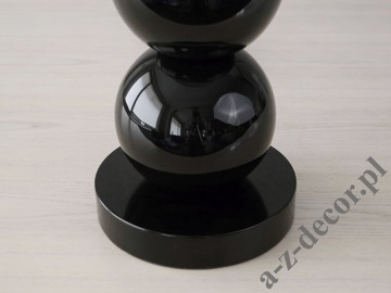 PERLA III black table lamp 40x68cm [AZ02468]