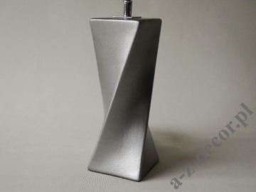 S-TWISS silver bedroom lamp 52cm [AZ02344]