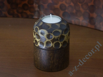 Tealight candle holder 8x10cm [AZ00607]