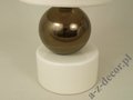 Cream and gold PERLA I bedroom lamp 39cm [AZ01096]