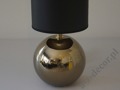 Dark gold NEVE bedroom lamp 52cm [AZ02242]