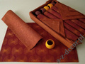 Jacquard cotton table set 19 pcs [AZ00369]