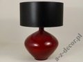LUCIA Red table lamp 56cm [AZ01360]