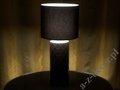 Matt black REZA table lamp 59cm [AZ02725]