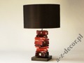 Red CAREA table lamp 60cm [AZ01846]