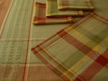 Table cloth 150x150cm + 4 napkins [AZ00165]