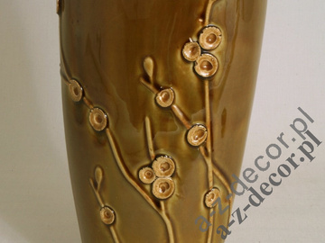 CLAUDIO earthenware vase 38cm [AZ01050]