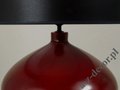 Lampa stołowa LUCIA czerwona 56cm [AZ01360]