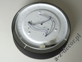 Czarny plafon HOOP Cromado 52cm [AZ02583]