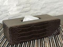 Serwetnik z eko skóry CROCO 28cm [AZ00706]