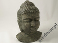 Earthenware Buddha head 22x19x30cm [AZ01121]