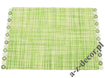 Raffia placemat 33x48cm [AZ01515]