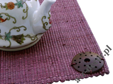 Raffia placemat 33x48cm [AZ00664]