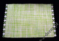 Raffia placemat 33x48cm [AZ01515]
