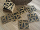Coasters 11x11cm S/6 + case [AZ00125]