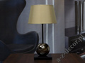 Dark gold BOCHIC table lamp 58cm [AZ02474]