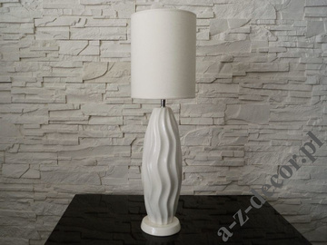 Cream COCOON table lamp 67cm [AZ02328]