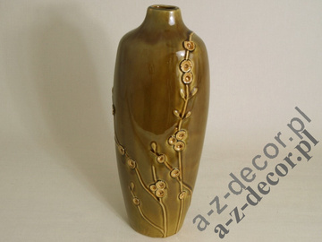 CLAUDIO earthenware vase 38cm [AZ01050]
