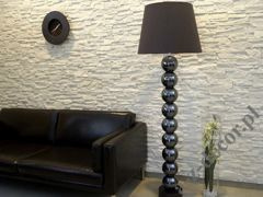 PERLA IX iris brown floor lamp 55x170cm [AZ02178]