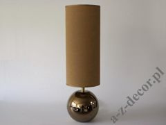 NEVE dark gold bedroom lamp 52cm [AZ02576]