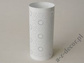 Metal candle holder 10,5x23cm [AZ01968]