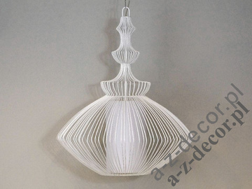 OPIUM LG white pendant lamp 60x70cm [AZ02462]