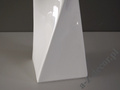 Lampa stołowa TWISS biała 25x73cm [AZ02397]