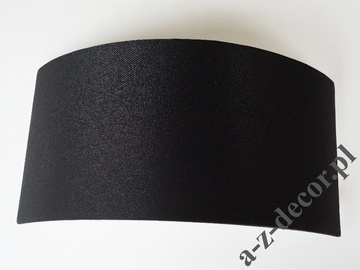 Black & silver HOOP wall lamp 35cm [AZ02634]