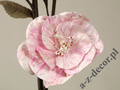 Pink Hibiscus spray 107cm [AZ01687]