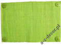 Raffia placemat 33x48cm [AZ00437]