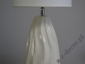 Cream COCOON table lamp 67cm [AZ02328]