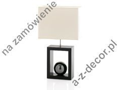 Drewniana lampa stołowa SCALA 54cm [008214]