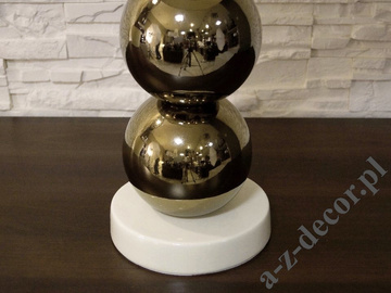 PERLA III gold table lamp 39x71cm [AZ02480]