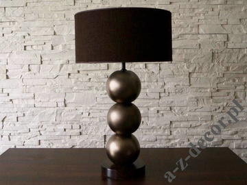 Lampa stołowa PERLA III CY ciemne złoto 40x68cm [AZ02562]