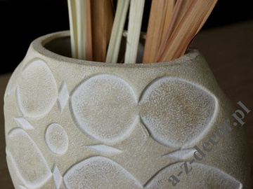 Wazon ceramiczny ALMOND 27cm [AZ01127]